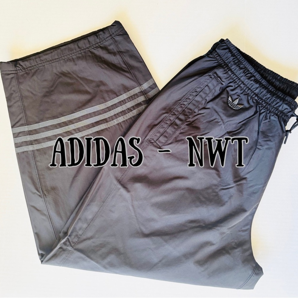 Adidas Men’s Black Track Pants NWT